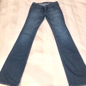 AG The Angel Bootcut size 26R